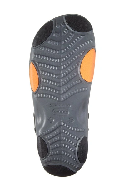 Crocs Men's Classic All-terrain Clogs From Finish Line In Slate Grey