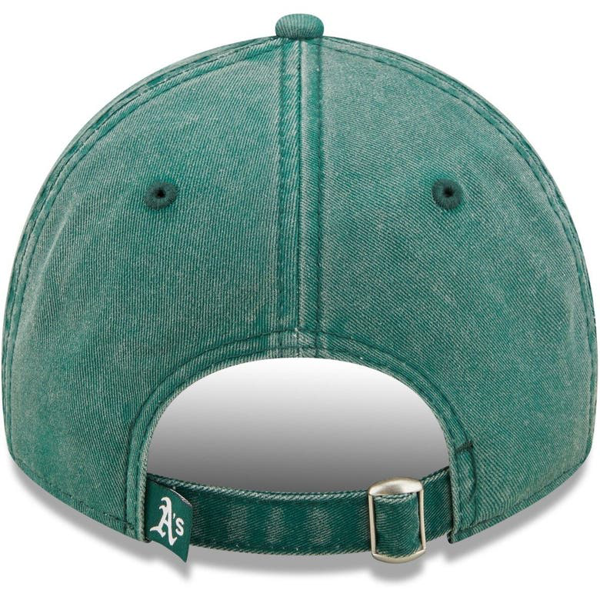 Casquette New Era 9TWENTY Oakland Athletics - Couleur Melton Green, Réglable, Neuf Avec étiquettes