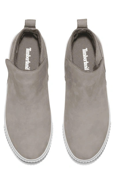 Shop Timberland Skyla Bay Sneaker In Medium Grey Suede