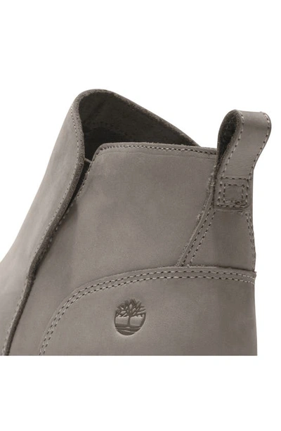 Shop Timberland Skyla Bay Sneaker In Medium Grey Suede