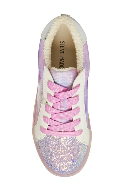 Shop Steve Madden Jrezume Sneaker In Lilac