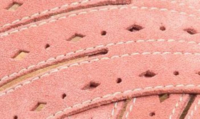 Shop Comfortiva Gala Crisscross Slide Sandal In Coral