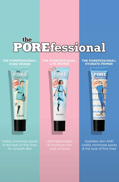 Shop Benefit Cosmetics The Porefessional Lite Ultralightweight Pore Primer, 0.25 oz