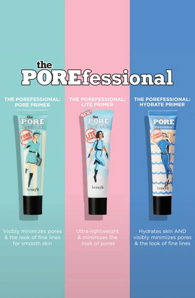 Benefit Cosmetics The Porefessional: Mini Lite Primer Water-based Pore Primer 0.25 oz/ 7.5 ml