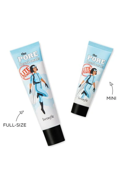 Shop Benefit Cosmetics The Porefessional Lite Ultralightweight Pore Primer, 0.25 oz