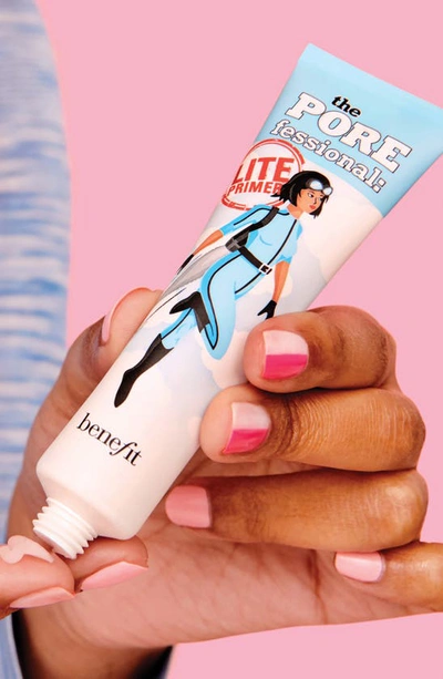 Benefit Cosmetics The Porefessional: Mini Lite Primer Water-based Pore Primer 0.25 oz/ 7.5 ml