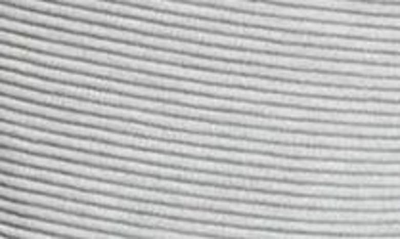 Shop Thom Browne 4-bar Detail Ottoman Rib Cotton Joggers In Light Grey
