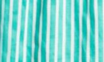 Shop Bb Dakota By Steve Madden Tropical Splash Stripe Cotton Midi Sundress In Vivid Green