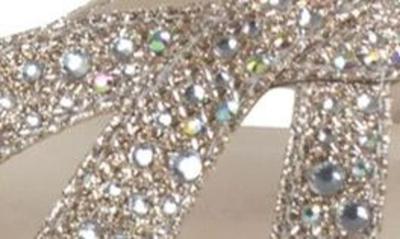Touch Ups Ivy Ankle Strap Sandal In Champagne