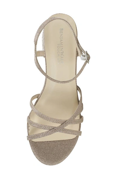 Shop Touch Ups Delilah Ankle Strap Sandal In Champagne
