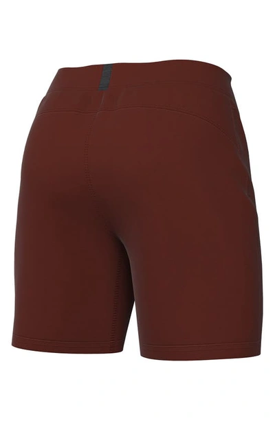 Shop Nike Dri-fit Flex Pocket Yoga Shorts In Oxen Brown