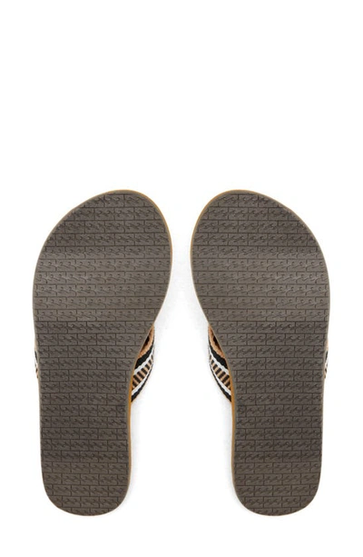 Billabong Seashell Slide Sandal In Black Multi