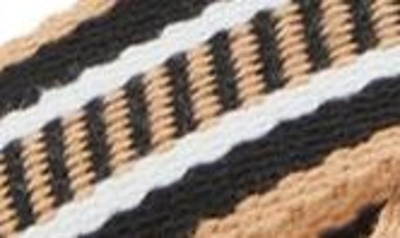 Billabong Seashell Slide Sandal In Black Multi