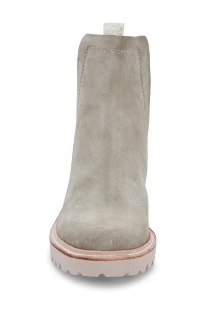 Shop Dolce Vita Huey Bootie In Sage Canvas