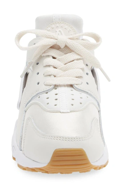 Shop Nike Air Huarache Sneaker In Phantom/ White/ Fossil/ Brown