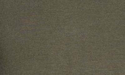 Angel Maternity Stripe Maternity/nursing Nightgown In Khaki