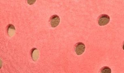 Shop Comfortiva Petal Cutout Sandal In Red