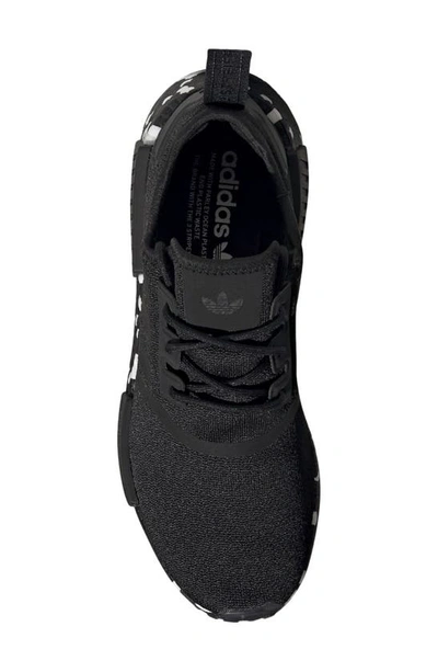 Shop Adidas Originals Originals Nmd R1 Sneaker In Black/ Black
