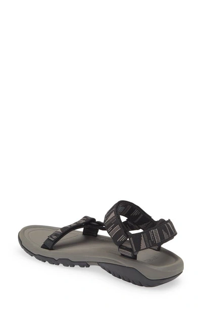 Shop Teva Hurricane Xlt 2 Sandal In Chara Black/ Grey