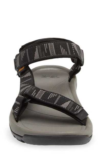 Shop Teva Hurricane Xlt 2 Sandal In Chara Black/ Grey