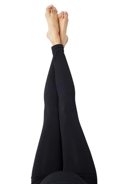 Preggo Leggings Mom's Night Out Seamless Maternity Leggings In Black