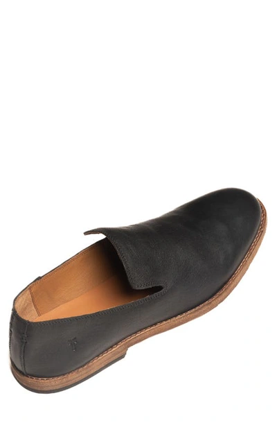 Frye Chris Venetian Loafer In Black
