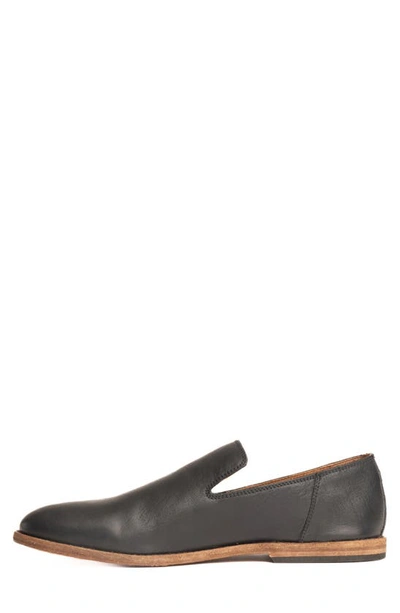 Frye Chris Venetian Loafer In Black