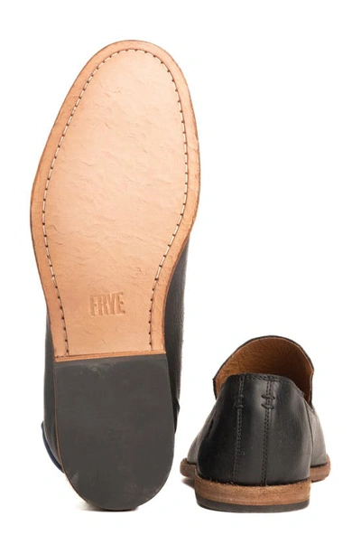 Frye Chris Venetian Loafer In Black