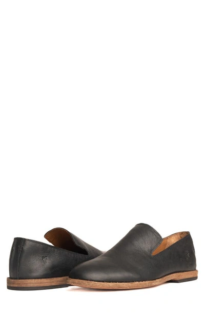 Shop Frye Chris Venetian Loafer In Black