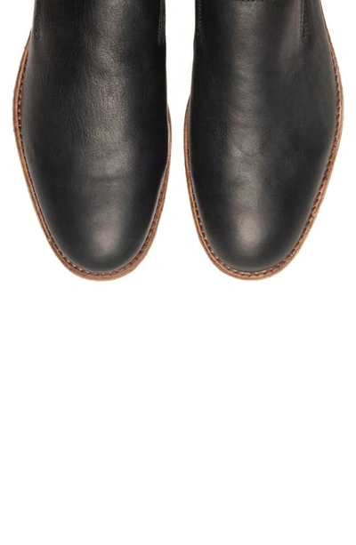 Frye Chris Venetian Loafer In Black