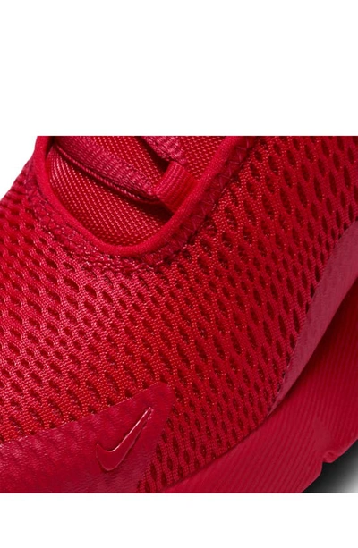 Shop Nike Kids' Air Max 270 Sneaker In University Red/ Red/ Black