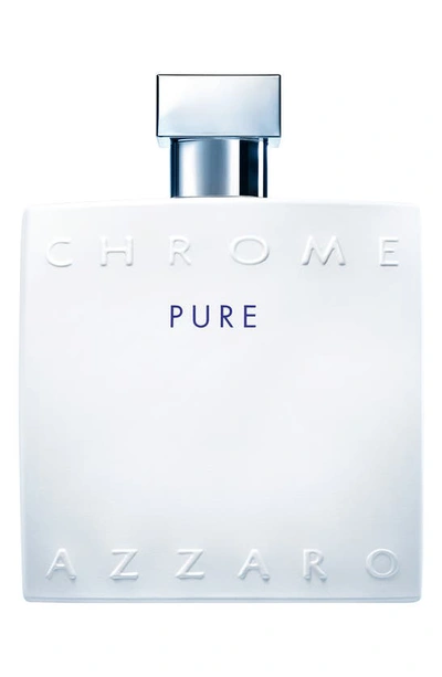 Shop Azzaro Chrome Pure Eau De Toilette