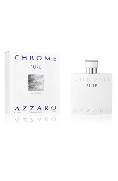 Shop Azzaro Chrome Pure Eau De Toilette
