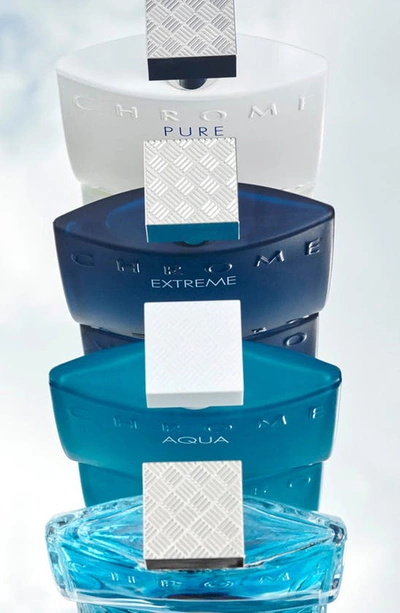 Azzaro Chrome Pure Eau De Toilette