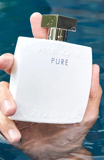 Azzaro Chrome Pure Eau De Toilette