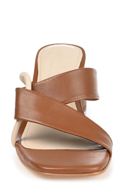 Shop Journee Signature Jossette Block Heel Sandal In Brown