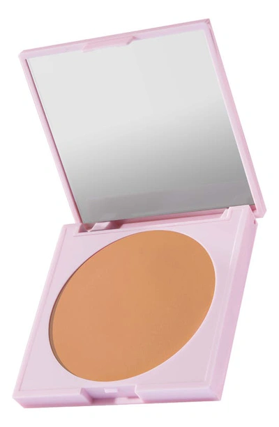 Shop Mally The Anti-powder Tinted Finishing Brightener In Deep
