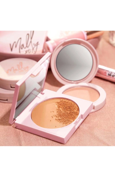 Shop Mally The Anti-powder Tinted Finishing Brightener In Deep