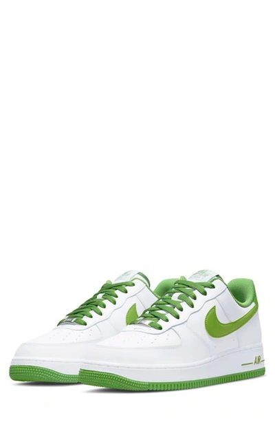 Shop Nike Air Force 1 '07 Sneaker In White/ Chlorophyll