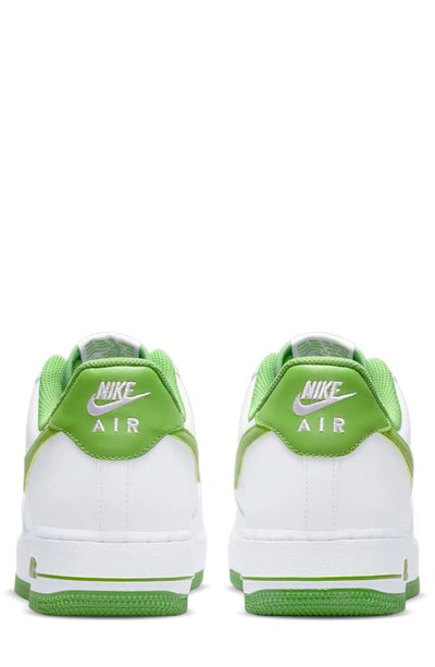 Shop Nike Air Force 1 '07 Sneaker In White/ Chlorophyll