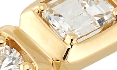 Bony Levy Maya Mixed Diamond Eternity Band In 18k Yellow Gold
