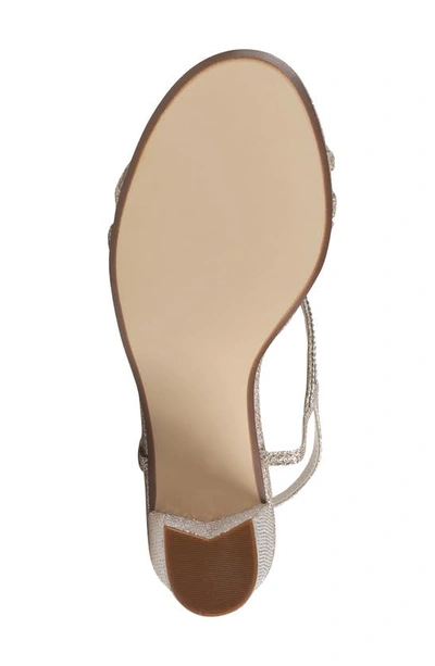 Shop Touch Ups Sam Ankle Strap Sandal In Champagne