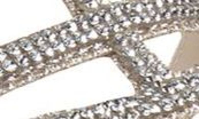 Touch Ups Sam Ankle Strap Sandal In Champagne