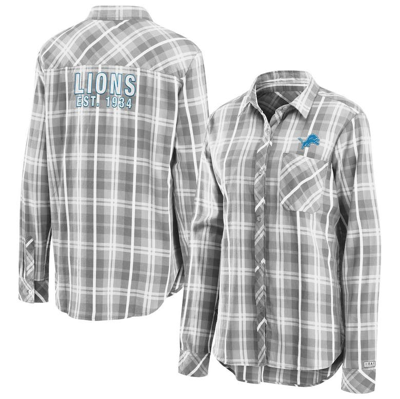 Detroit lions cheap flannel shirt