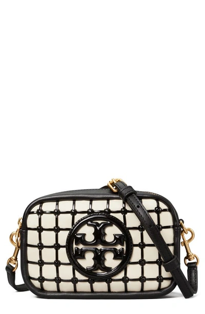 Tory Burch Perry Bombe Patent Whipstitch Mini Bag