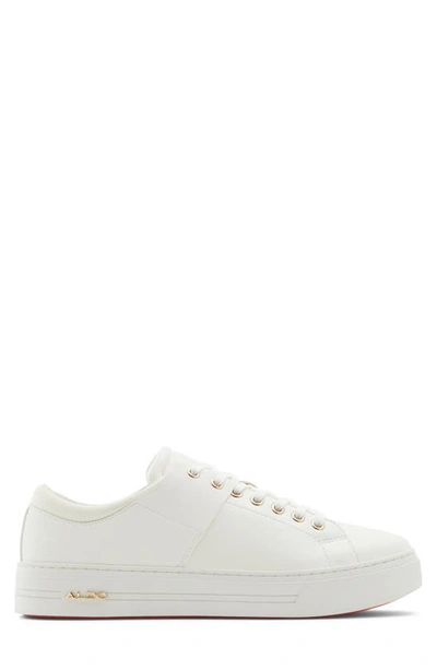 Shop Aldo Agassi Sneaker In White