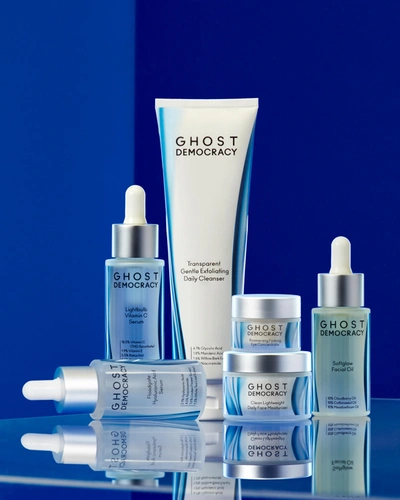 Shop Ghost Democracy The Complete Collection: Cleanser, 2 Serums, Moisturizer, Eye, Oil