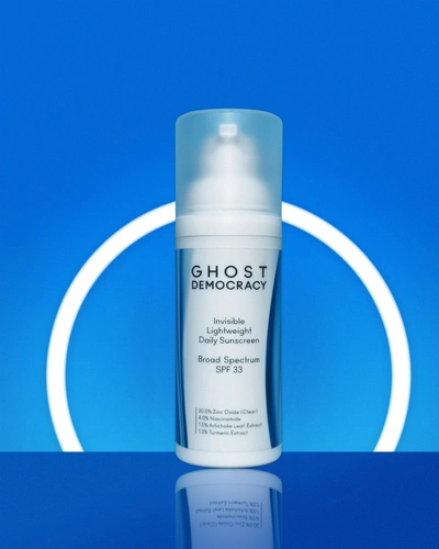 Shop Ghost Democracy Invisible: Lightweight Daily Sunscreen Spf33