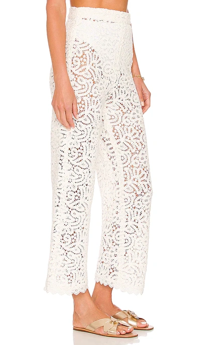 Shop House Of Harlow 1960 X Revolve Miuccia Pant In Ivory