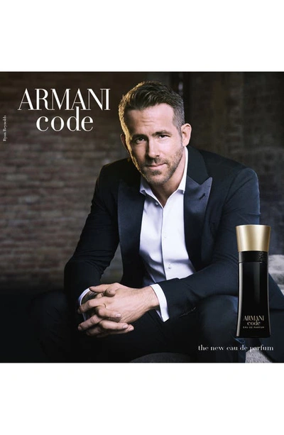 Shop Armani Beauty Armani Code Eau De Toilette Spray, 6.8 oz